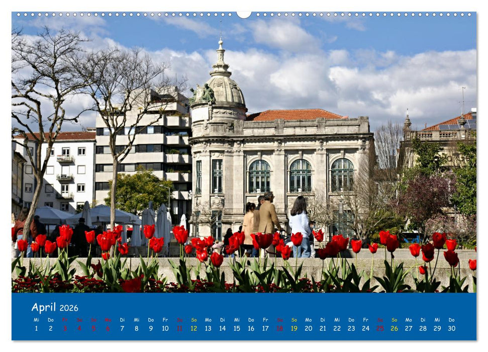 Der Norden von Portugal (CALVENDO Wandkalender 2026)