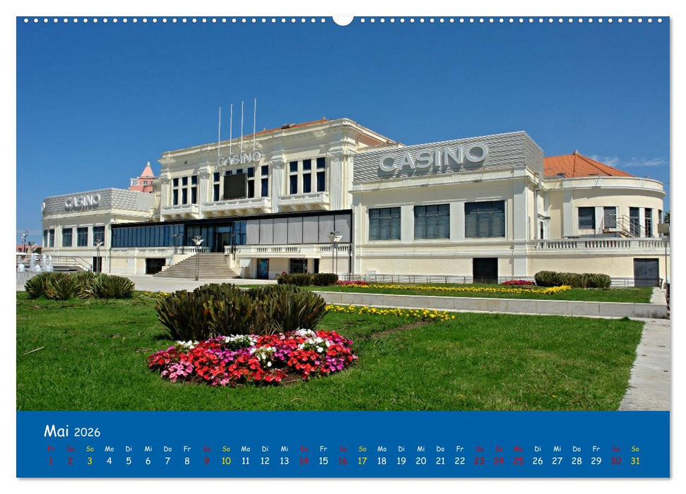 Der Norden von Portugal (CALVENDO Wandkalender 2026)