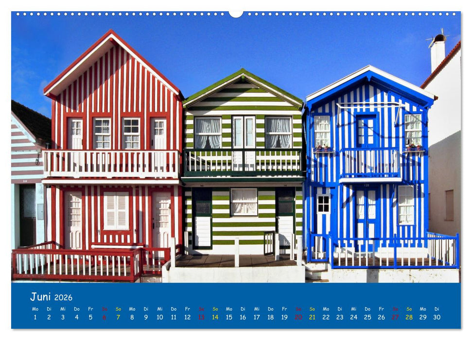 Der Norden von Portugal (CALVENDO Wandkalender 2026)