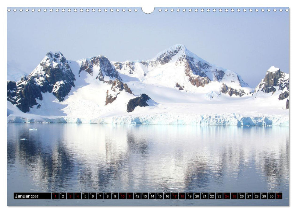 7 Kontinente - Weltweit durch das Jahr (CALVENDO Wandkalender 2026)