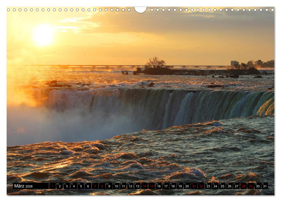 7 Kontinente - Weltweit durch das Jahr (CALVENDO Wandkalender 2026)