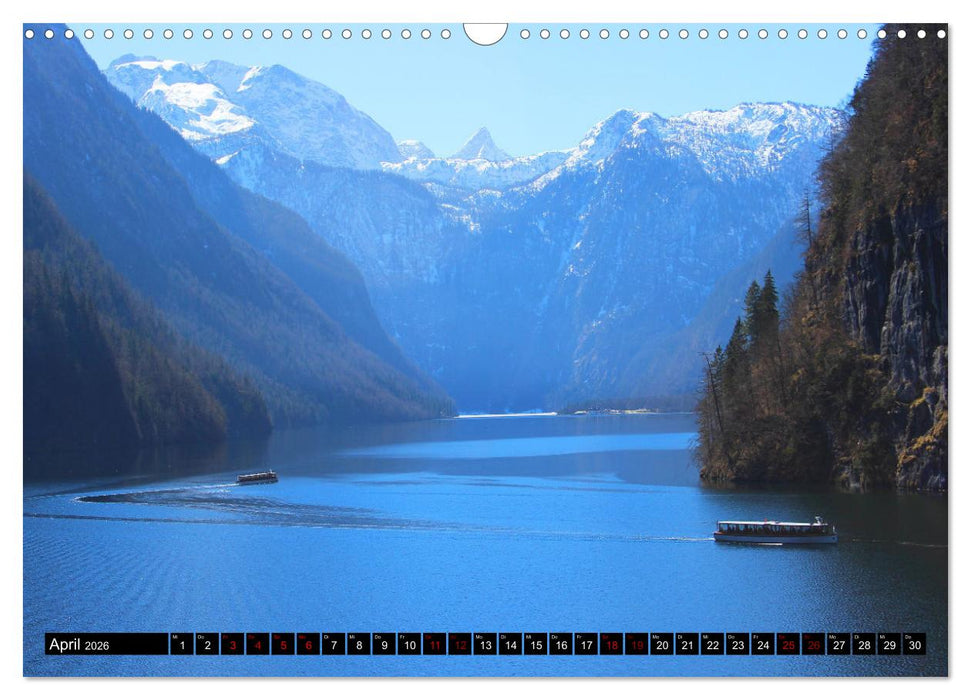 7 Kontinente - Weltweit durch das Jahr (CALVENDO Wandkalender 2026)