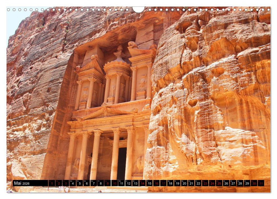 7 Kontinente - Weltweit durch das Jahr (CALVENDO Wandkalender 2026)