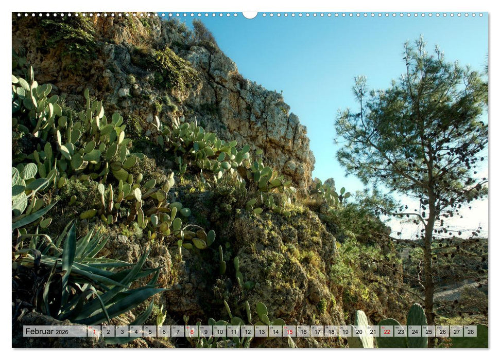 il Salento Kulturlandschaft zwischen zwei Meeren (CALVENDO Premium Wandkalender 2026)