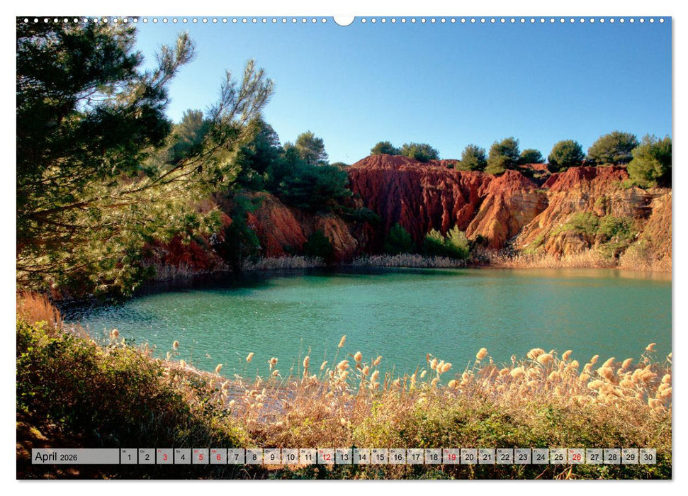 il Salento Kulturlandschaft zwischen zwei Meeren (CALVENDO Premium Wandkalender 2026)