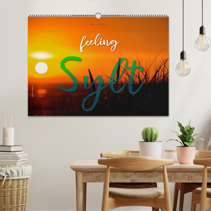 feeling Sylt (CALVENDO Wandkalender 2026)