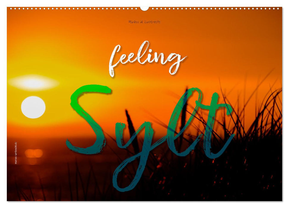 feeling Sylt (CALVENDO Wandkalender 2026)