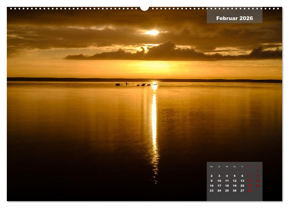 feeling Sylt (CALVENDO Wandkalender 2026)