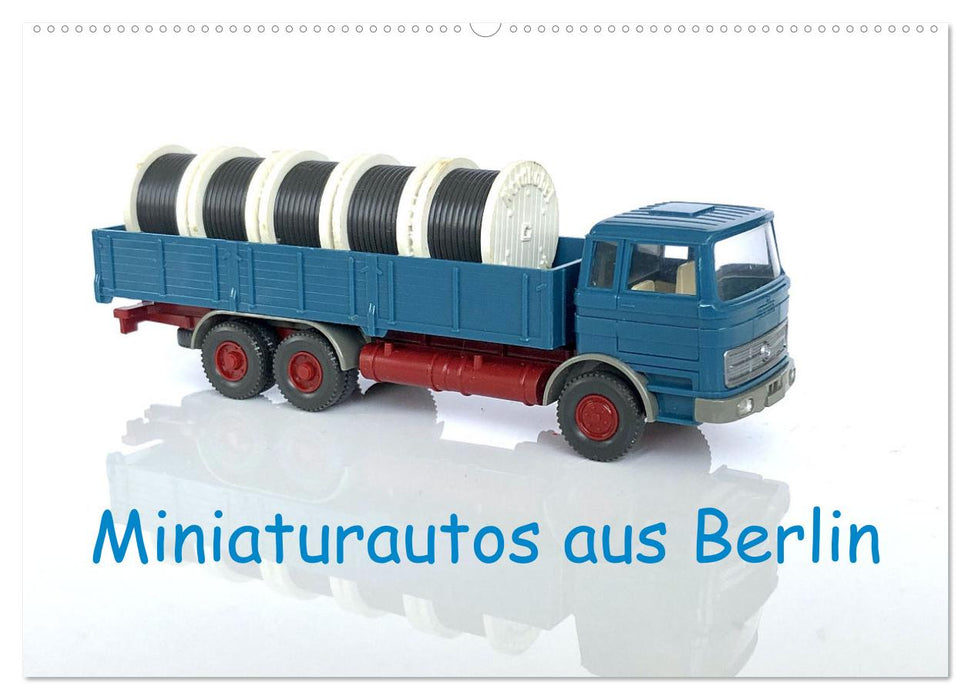 Miniaturautos aus Berlin (CALVENDO Wandkalender 2026)