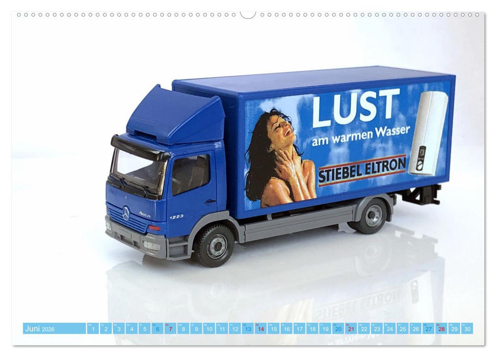 Miniaturautos aus Berlin (CALVENDO Wandkalender 2026)