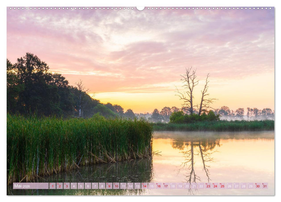 Stille Naturmomente (CALVENDO Wandkalender 2026)