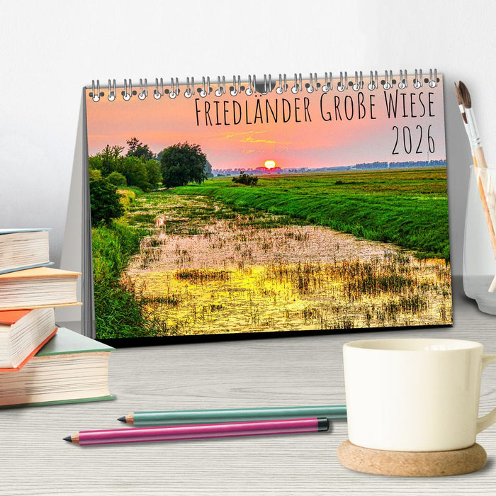 Friedländer Große Wiese (CALVENDO Wandkalender 2026)