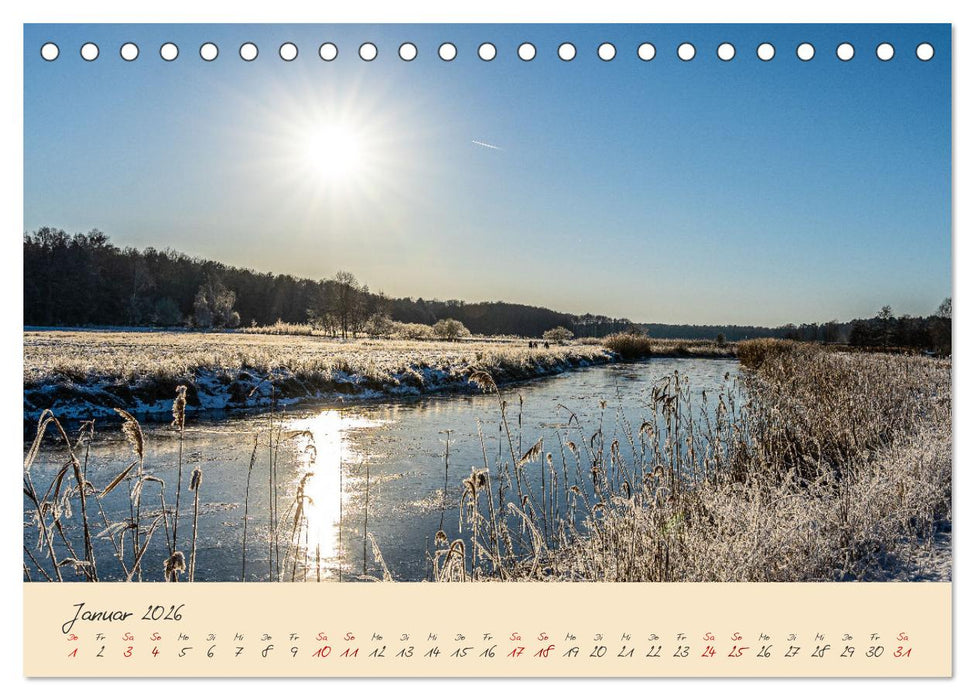 Friedländer Große Wiese (CALVENDO Wandkalender 2026)