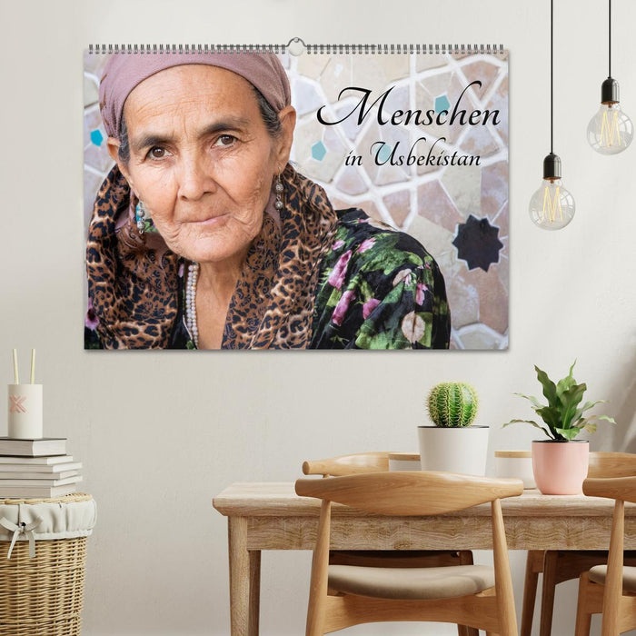 Menschen in Usbekistan (CALVENDO Wandkalender 2026)