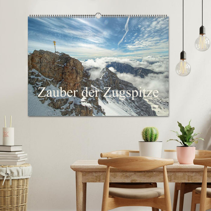 Zauber der Zugspitze (CALVENDO Wandkalender 2026)