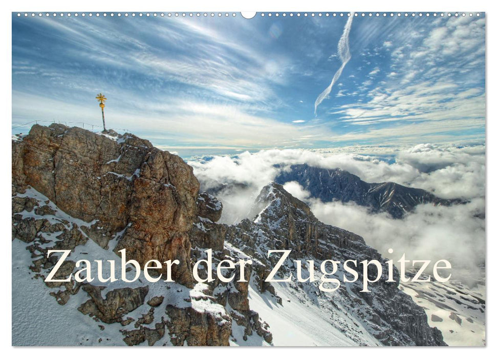 Zauber der Zugspitze (CALVENDO Wandkalender 2026)