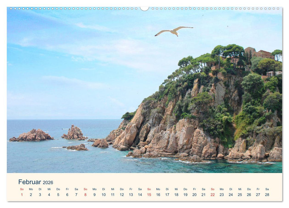 Hola Portugal und Spanien (CALVENDO Wandkalender 2026)