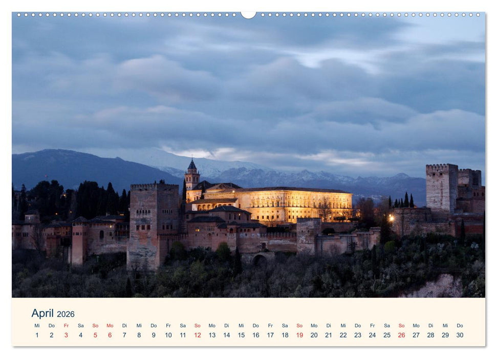 Hola Portugal und Spanien (CALVENDO Wandkalender 2026)