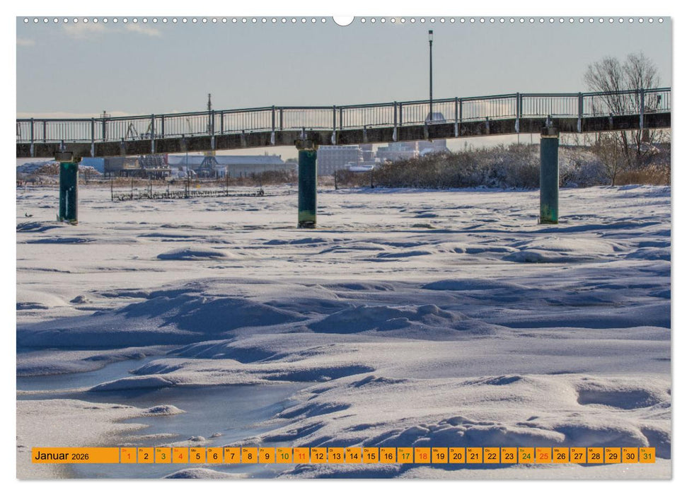 Wismarer Bucht - Impressionen zwischen Klützer Winkel und der Insel Poel (CALVENDO Wandkalender 2026)