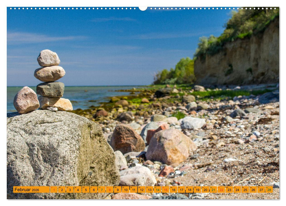 Wismarer Bucht - Impressionen zwischen Klützer Winkel und der Insel Poel (CALVENDO Wandkalender 2026)
