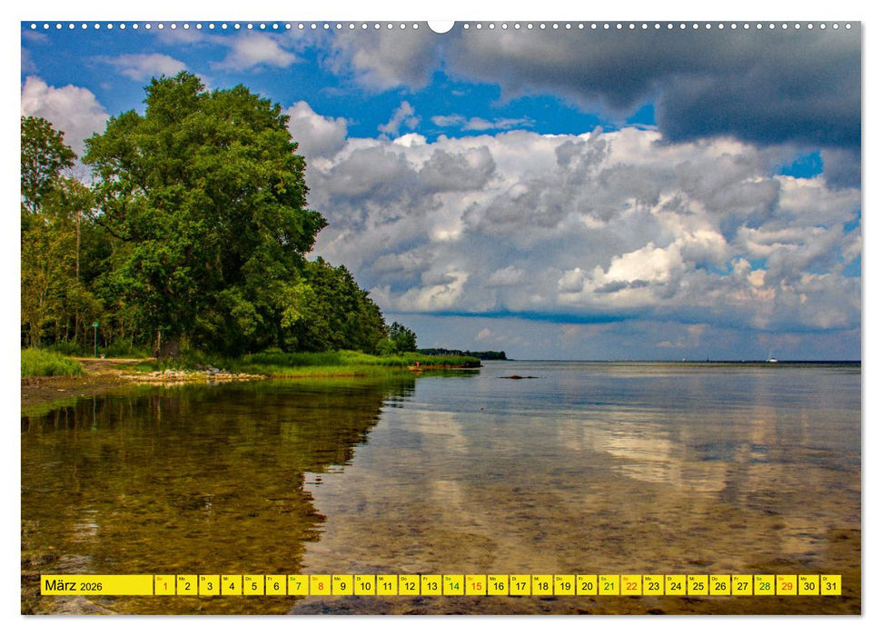 Erlebnis Ostseeküste - zwischen Wismarer Bucht und Usedom (CALVENDO Wandkalender 2026)