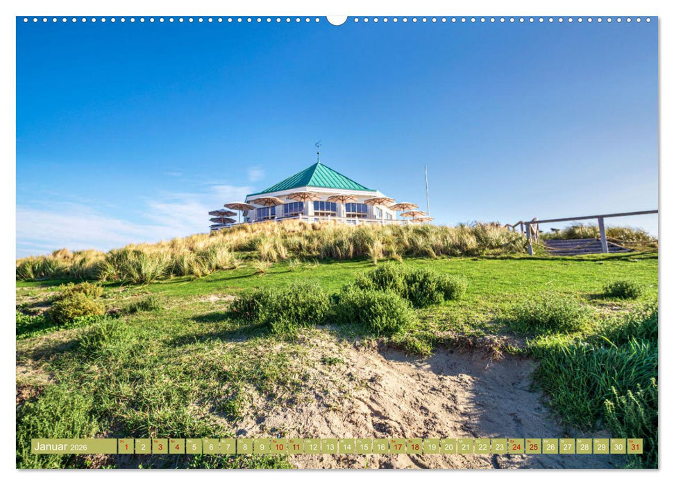 NORDERNEY - Meine Liebe zur Nordseeinsel (CALVENDO Wandkalender 2026)