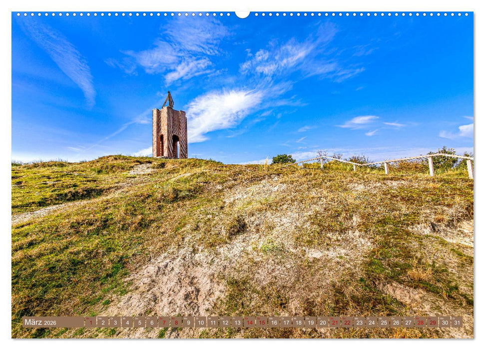NORDERNEY - Meine Liebe zur Nordseeinsel (CALVENDO Wandkalender 2026)