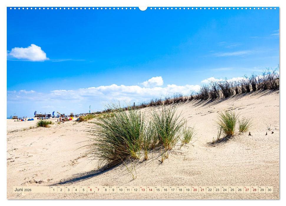 NORDERNEY - Meine Liebe zur Nordseeinsel (CALVENDO Wandkalender 2026)