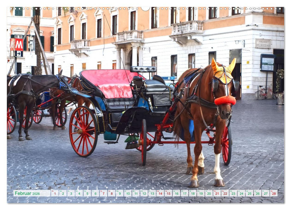 In Liebe Dein Rom (CALVENDO Wandkalender 2026)