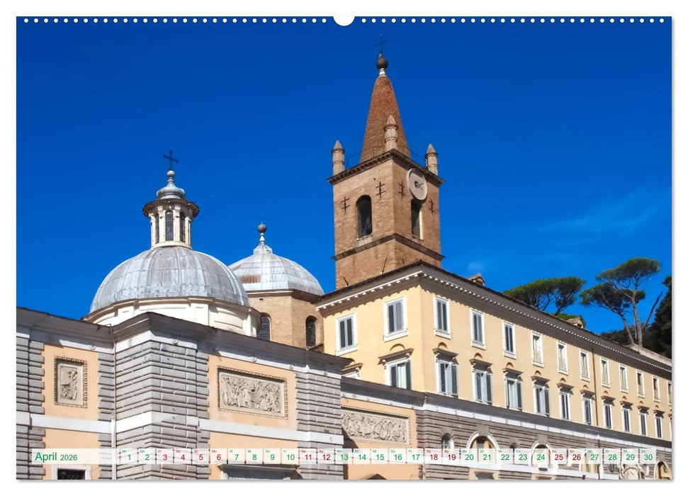 In Liebe Dein Rom (CALVENDO Wandkalender 2026)