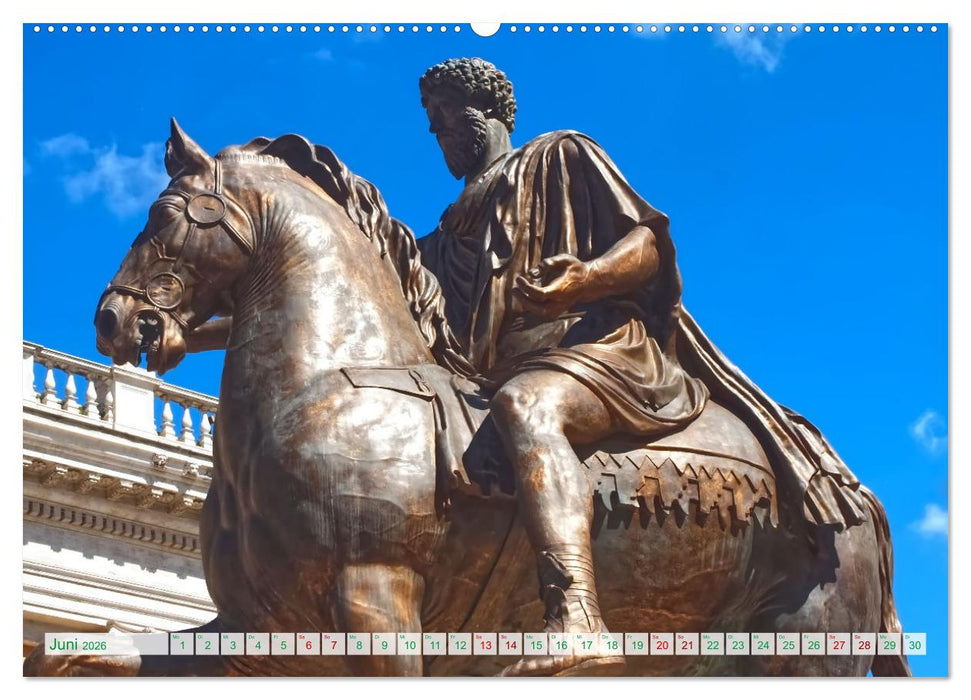 In Liebe Dein Rom (CALVENDO Wandkalender 2026)