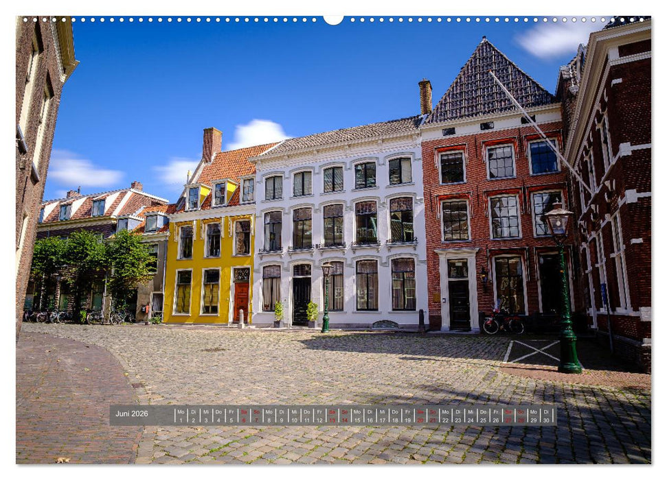 Ein Blick auf Leiden (CALVENDO Wandkalender 2026)