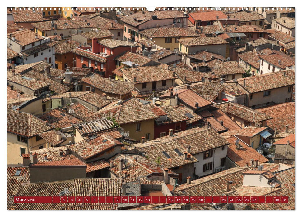 Gardasee bei Limone (CALVENDO Wandkalender 2026)