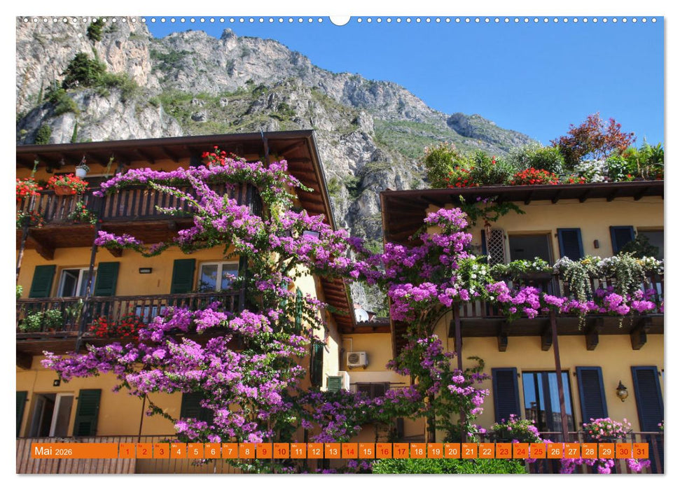 Gardasee bei Limone (CALVENDO Wandkalender 2026)