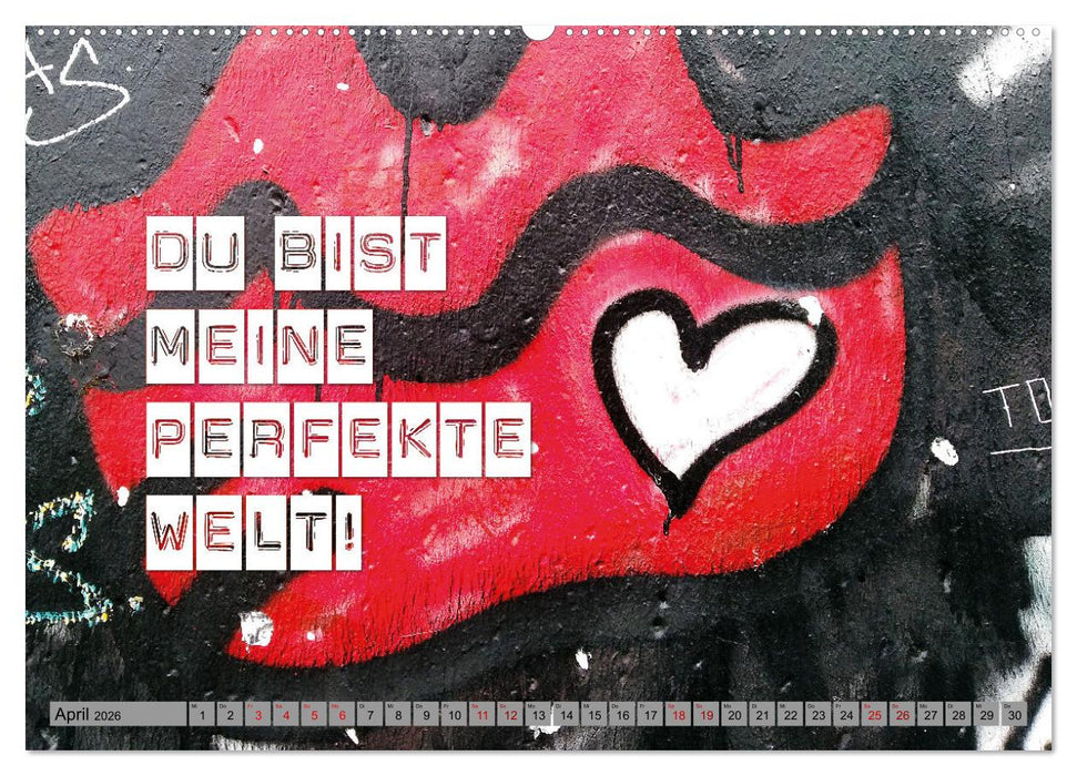 Für meinen Lieblingsmenschen (CALVENDO Wandkalender 2026)