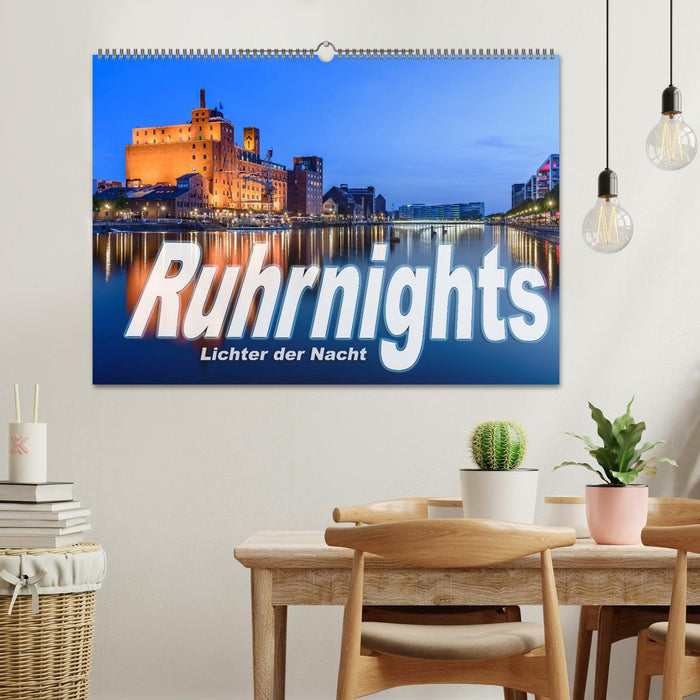 Ruhrnights (CALVENDO Wandkalender 2026)