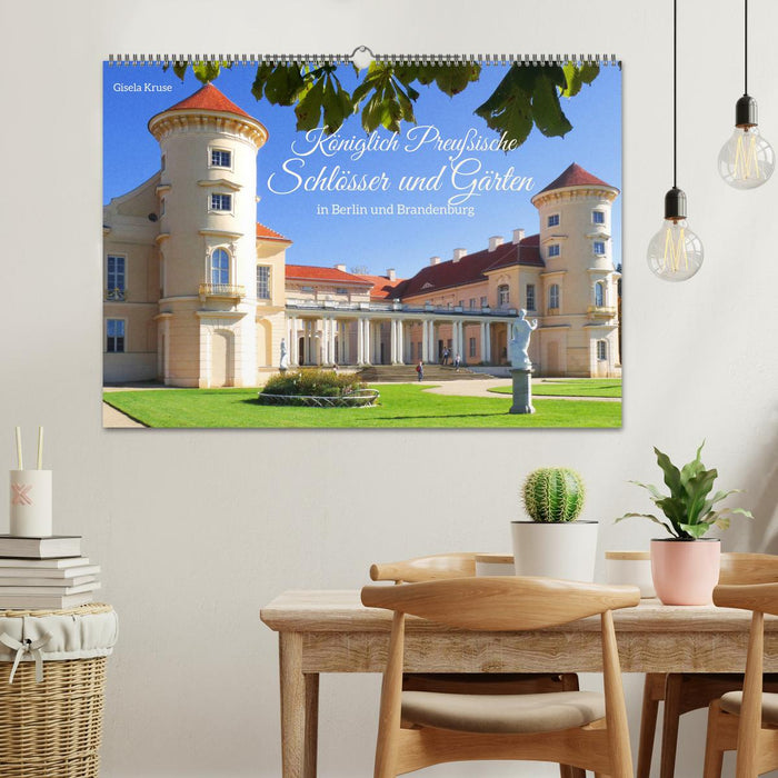 Königlich Preußische Schlösser und Gärten in Berlin und Brandenburg (CALVENDO Wandkalender 2026)