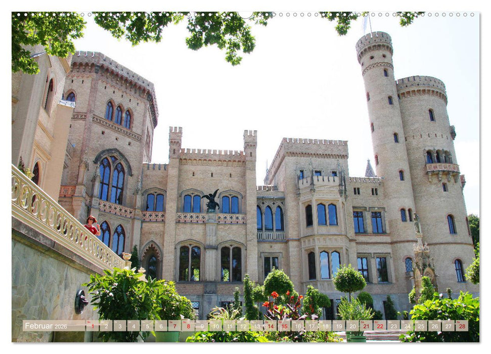 Königlich Preußische Schlösser und Gärten in Berlin und Brandenburg (CALVENDO Wandkalender 2026)