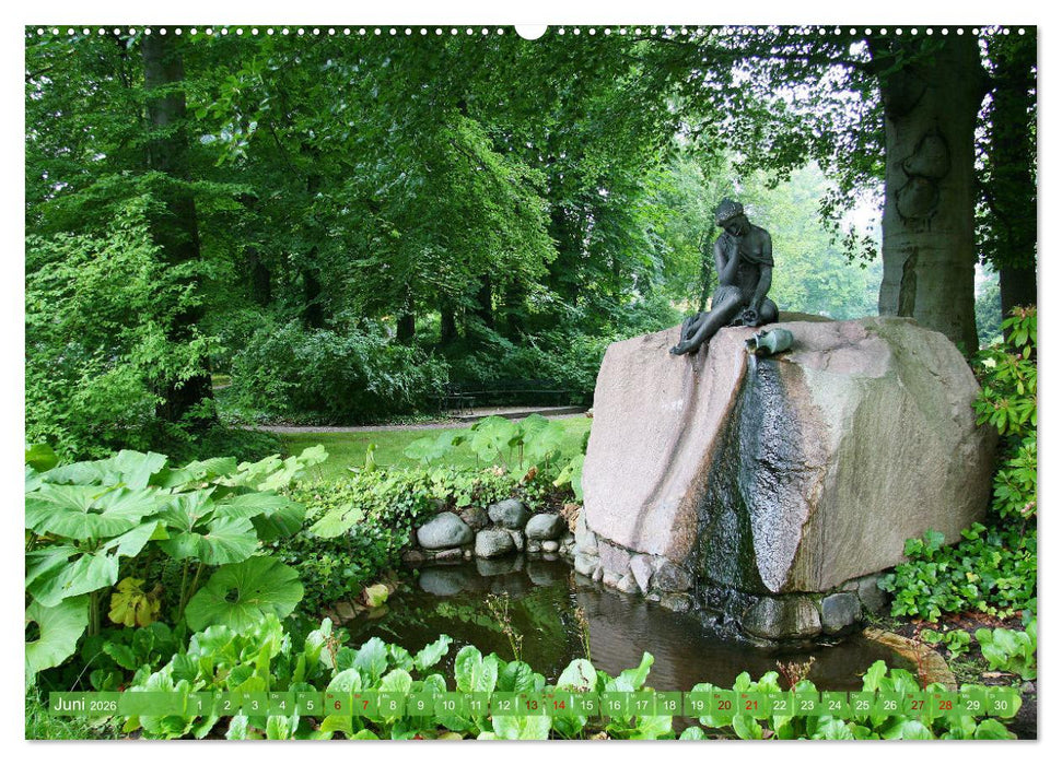 Königlich Preußische Schlösser und Gärten in Berlin und Brandenburg (CALVENDO Wandkalender 2026)