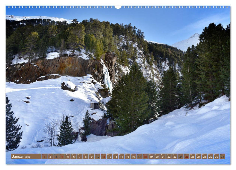 Erlebe mit mir Vent (CALVENDO Wandkalender 2026)