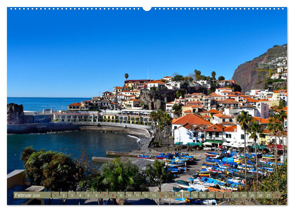Erlebe mit mir Madeira (CALVENDO Wandkalender 2026)