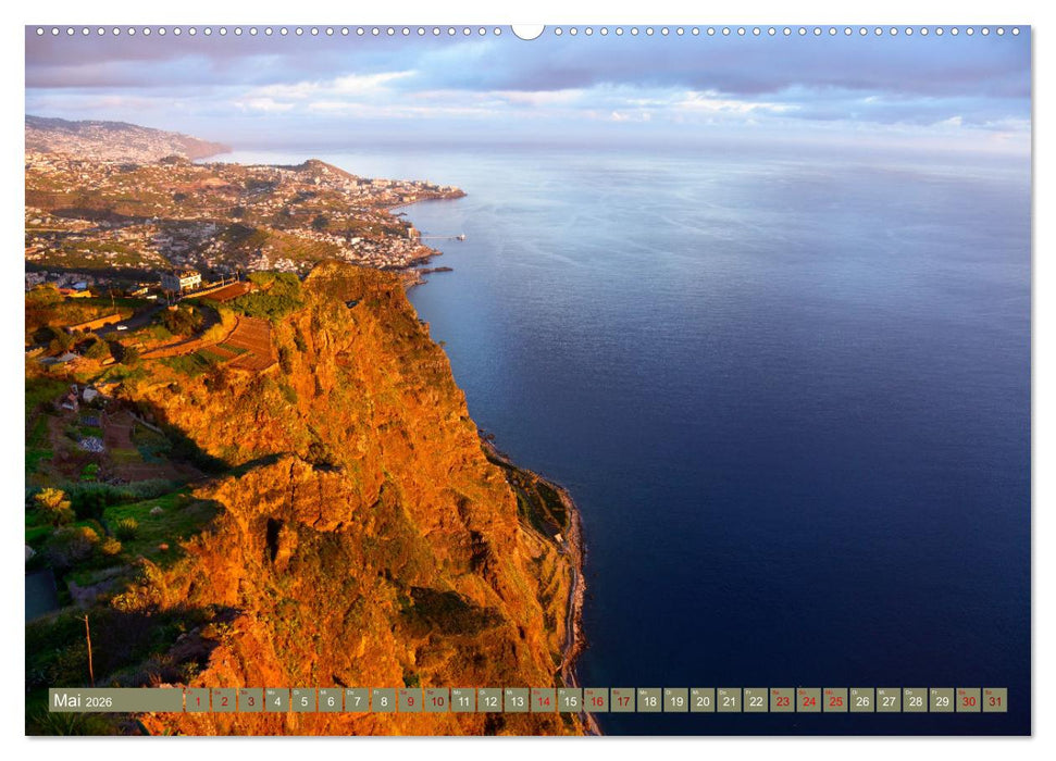 Erlebe mit mir Madeira (CALVENDO Wandkalender 2026)
