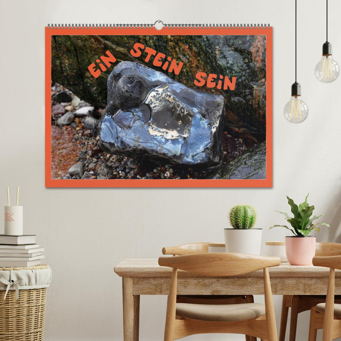 EIN STEIN SEIN (CALVENDO Wandkalender 2026)