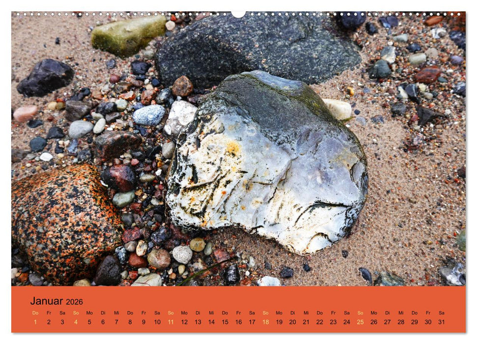 EIN STEIN SEIN (CALVENDO Wandkalender 2026)