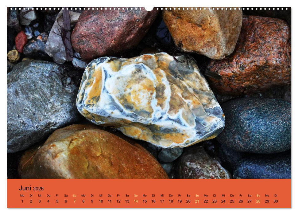 EIN STEIN SEIN (CALVENDO Wandkalender 2026)