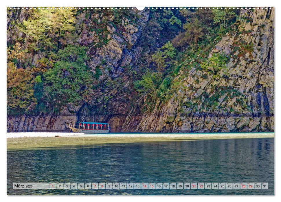 Albanien - Die unbekannte Schönheit (CALVENDO Wandkalender 2026)
