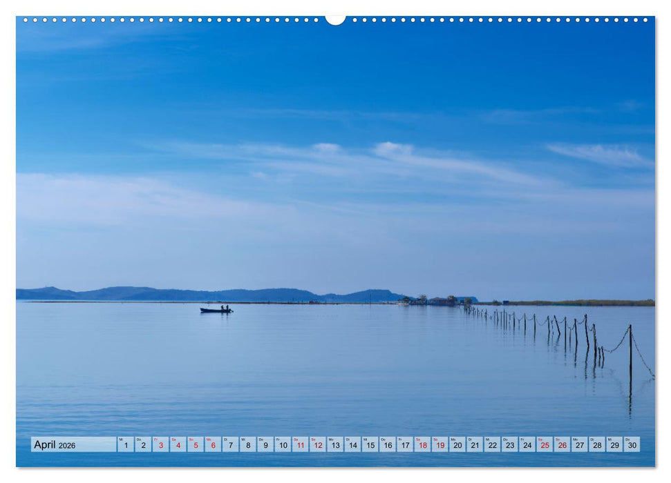 Albanien - Die unbekannte Schönheit (CALVENDO Wandkalender 2026)