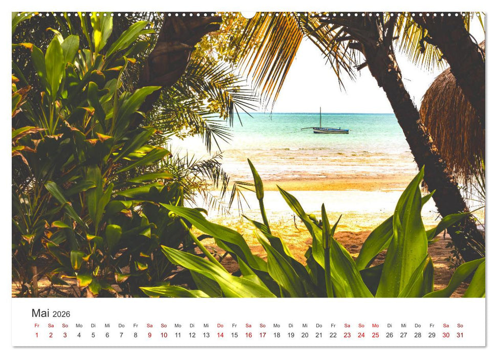 Mosambik - Eine Perle im Süden Afrikas. (CALVENDO Wandkalender 2026)
