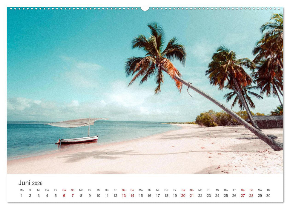 Mosambik - Eine Perle im Süden Afrikas. (CALVENDO Wandkalender 2026)