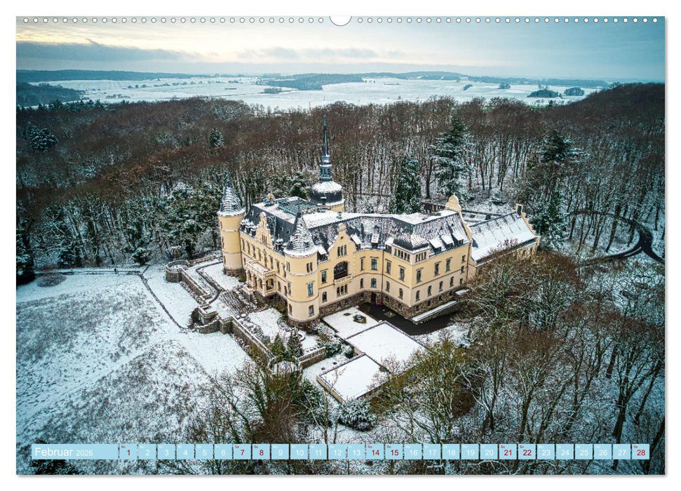 Momente von oben (CALVENDO Wandkalender 2026)